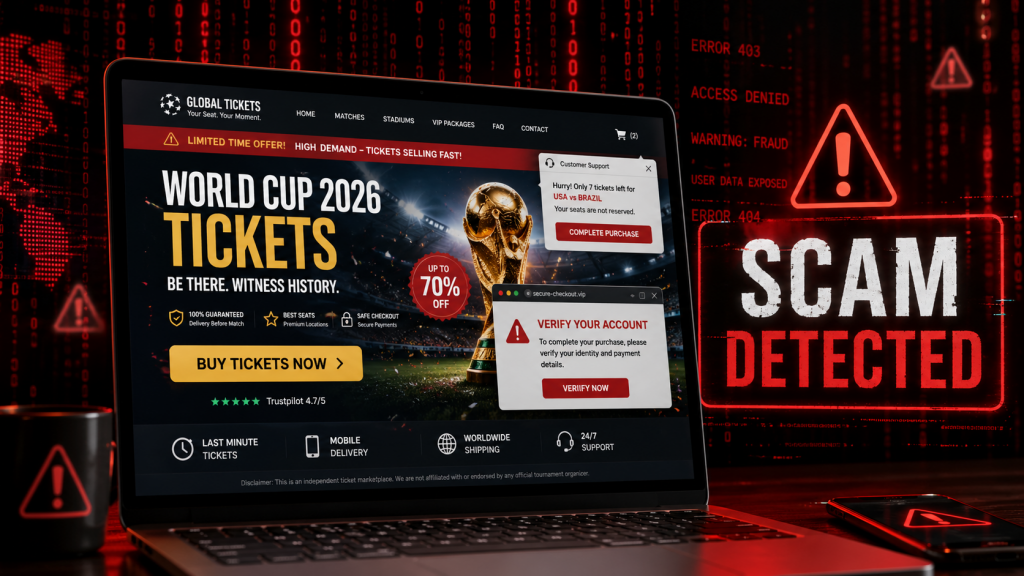 Truffe Mondiali 2026: Kaspersky lancia l’allarme