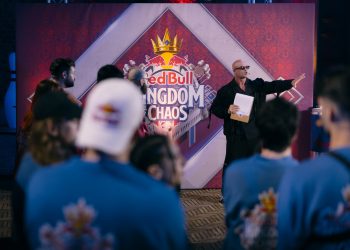 Red Bull Kingdom of Chaos: il game show italiano da record su Twitch