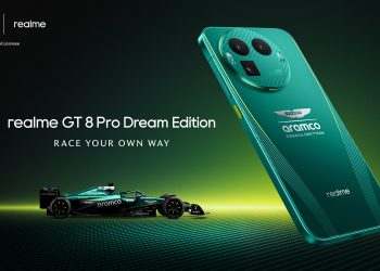 realme Dream Edition GT 8 Pro è il “Best F1 Phone”