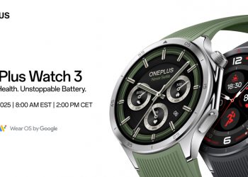 OnePlus Watch 3 il nuovo smartwatch arriva il 18 febbraio