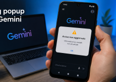 Bug popup su app Gemini: Google mostra avvisi superati