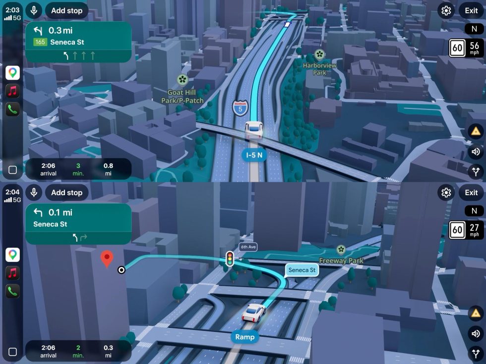 Google Maps cambia navigazione: svolta storica