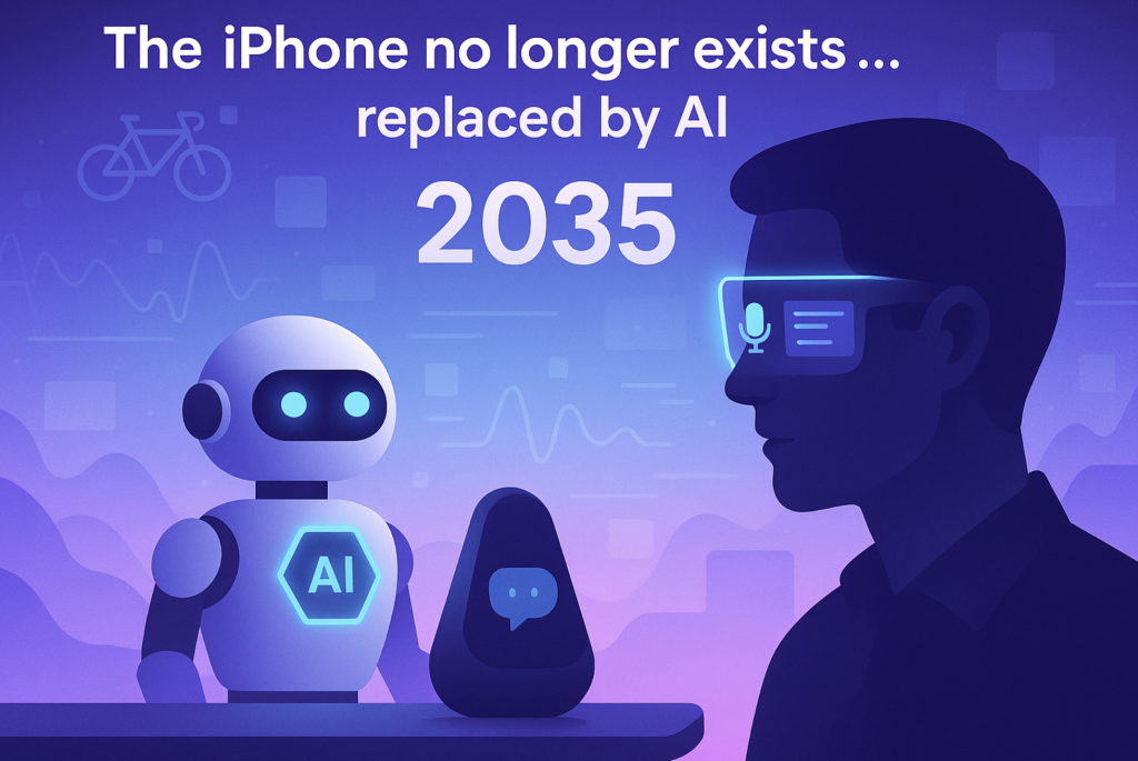 iPhone potrebbe non esistere più nel 2035