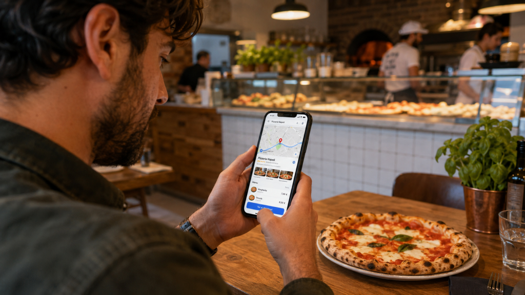 Ordinare cibo con Google Maps sarà presto possibile