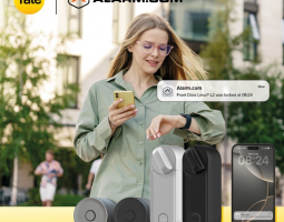 Yale e Alarm.com uniscono le serrature smart