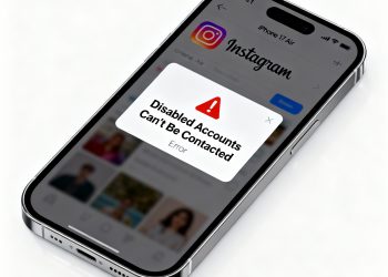 Come risolvere l’errore “Disabled Accounts Can’t Be Contacted” su Instagram