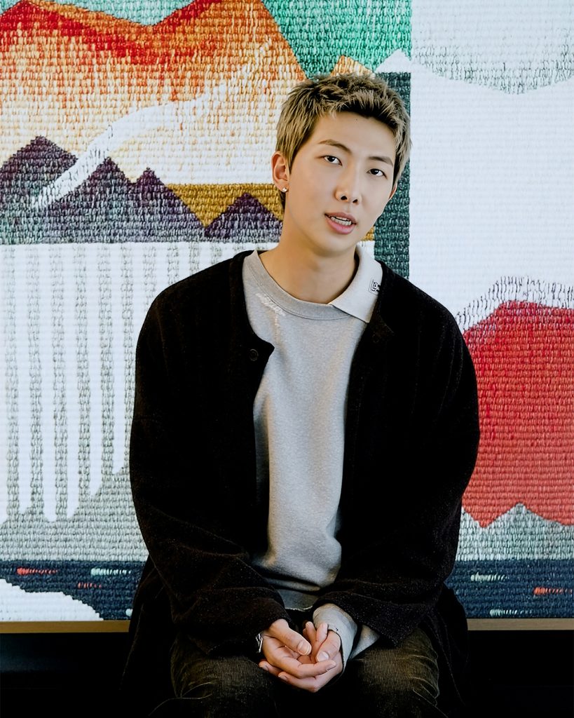 Samsung e RM dei BTS portano l’arte in casa con un nuovo cortometraggio
