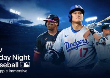 Apple Vision Pro sorprende con il baseball immersivo in 8K
