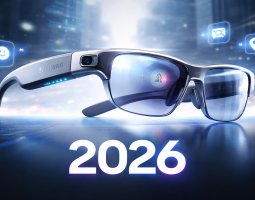Samsung smart glasses AI: debutto nel 2026