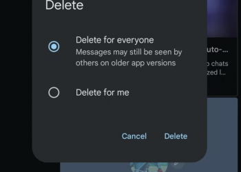 Google Messages testa “Delete for Everyone”