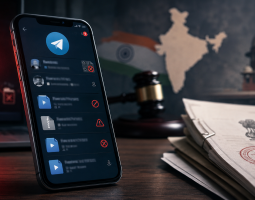 Pirateria via Telegram in India: ultimatum di 15 giorni