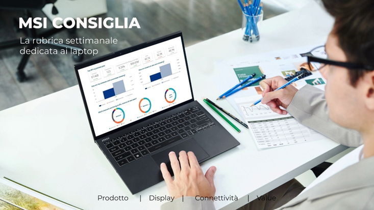 MSI Prestige 13: portatile premium con sconto