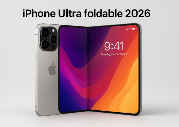 iPhone Ultra foldable 2026