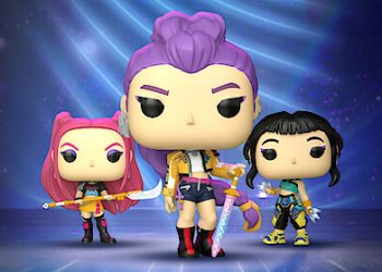 Funko POP K-Pop Demon Hunters: arrivo in Italia