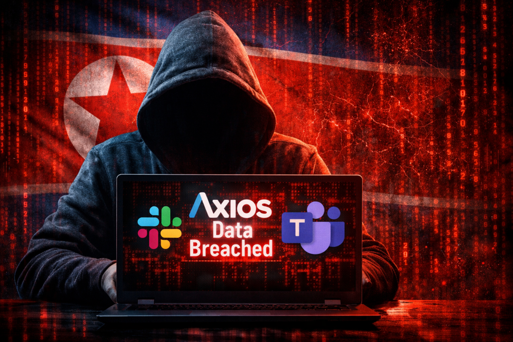 Hack Axios: hacker nordcoreani colpiscono con astuzia