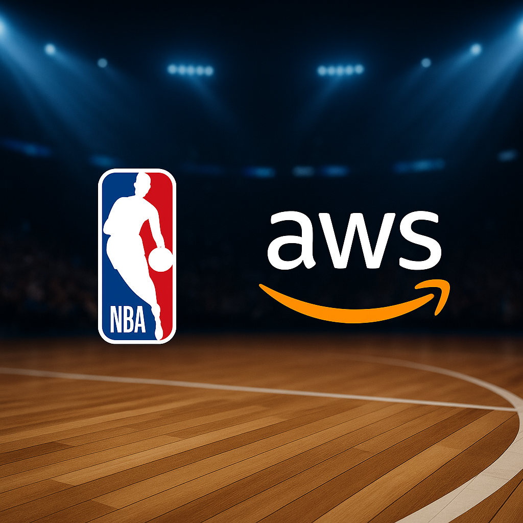 AWS NBA: nasce una nuova era del basket
