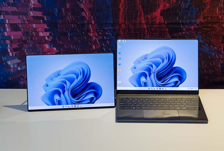 Lenovo ThinkBook Modular: doppio OLED magnetico