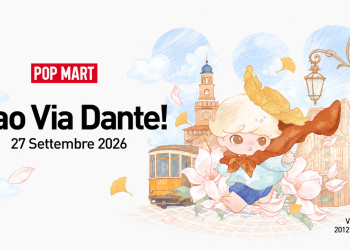POP MART Milano: apertura il 27 settembre in Via Dante