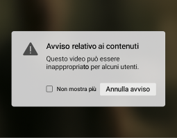 YouTube annulla i suoi stessi avvisi in un nuovo test