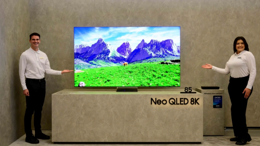 Samsung unico grande brand con TV 8K nel 2026