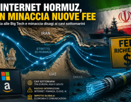 Cavi internet Hormuz: l’Iran minaccia nuove fee