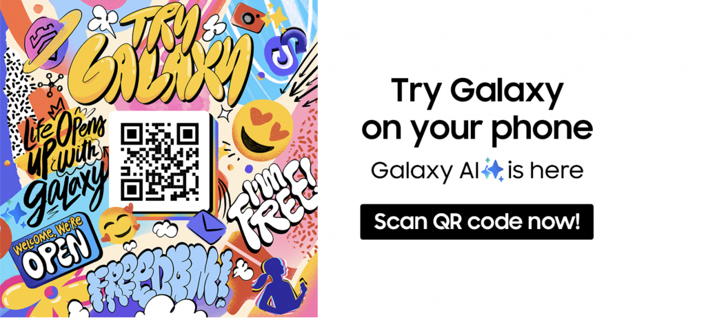Try Galaxy Samsung si aggiorna con Galaxy S26 e AI