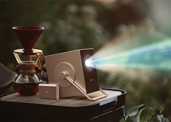 LG CineBeam Q trasforma ogni stanza in un cinema