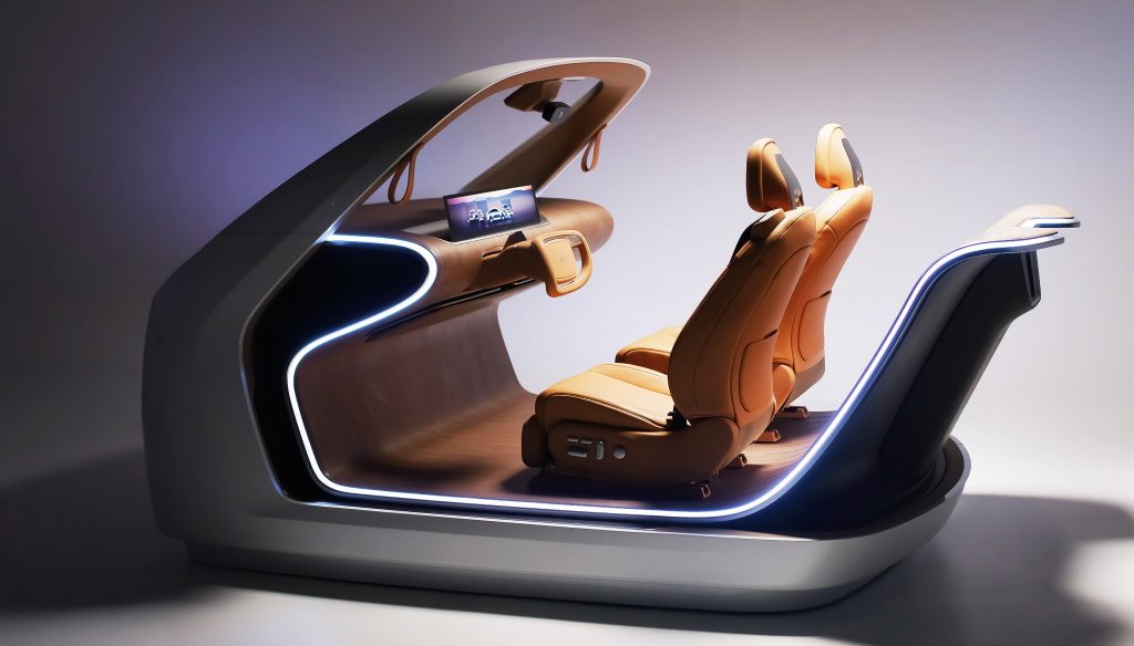 LG AI In-Vehicle Experience verrà presentata al CES 2025