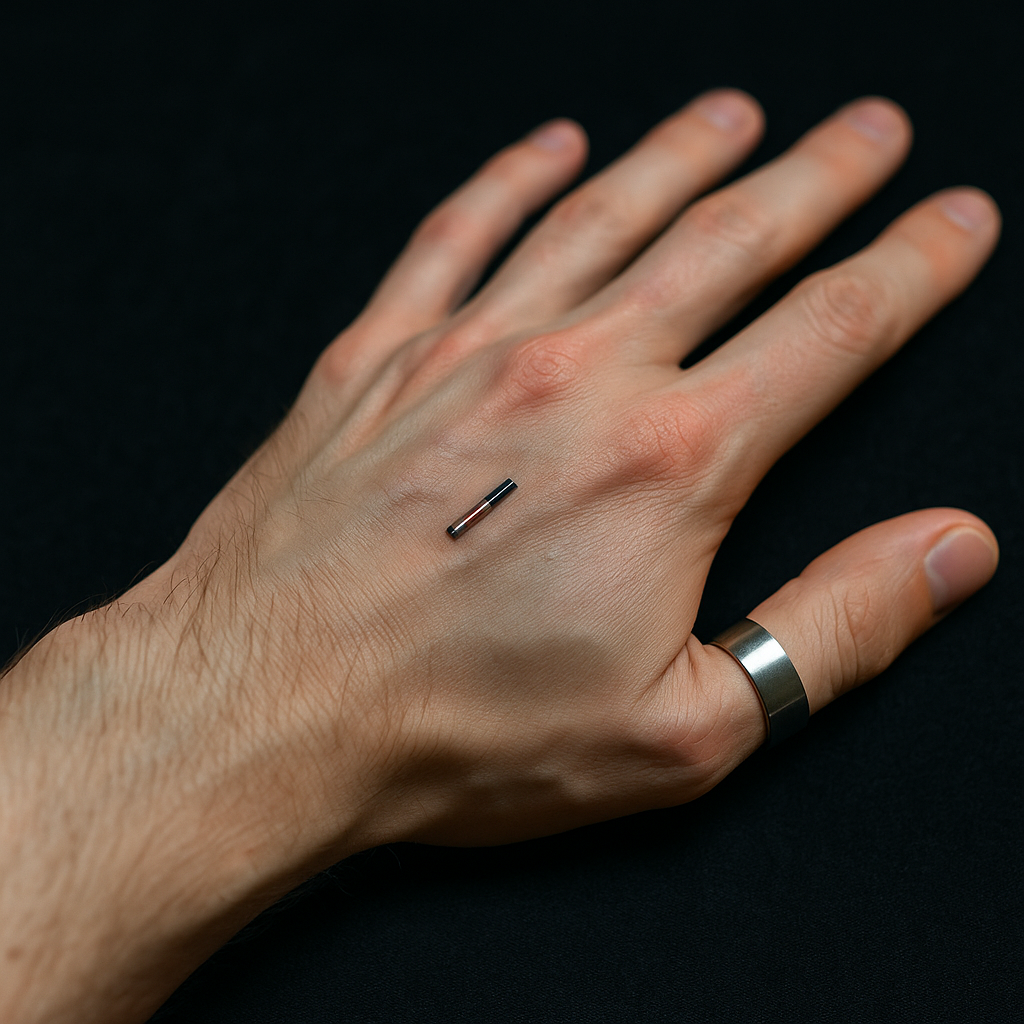 RFID chip: un mago resta bloccato nel suo impianto