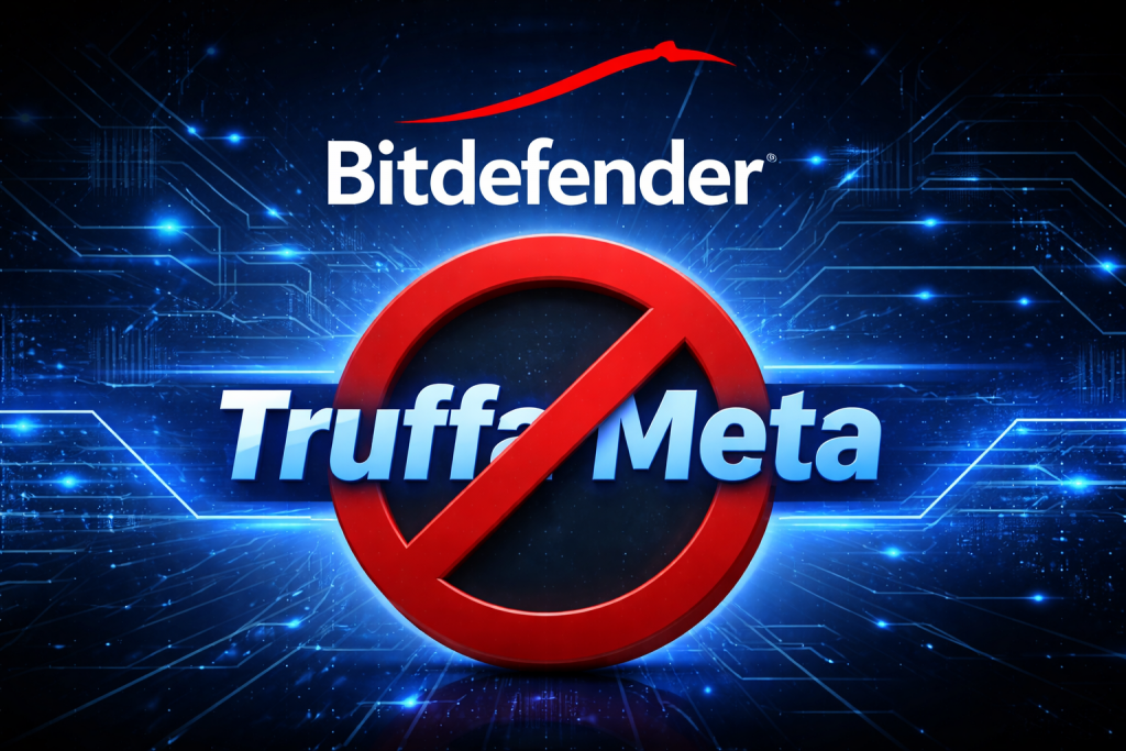 Bitdefender scopre una maxi truffa Meta