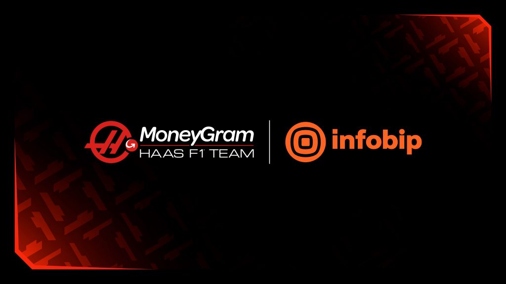 Infobip e MoneyGram Haas F1 presentano a Monza la Conversational Fan Experience