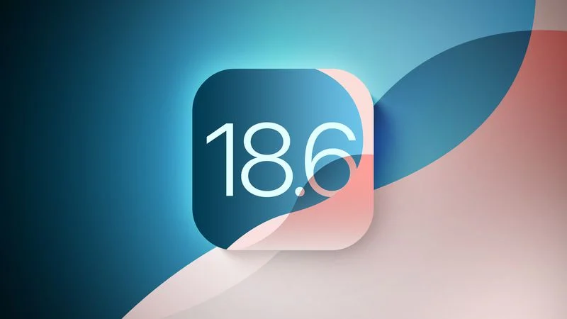 IOS 18.6 bloccato da Apple , ecco perchè