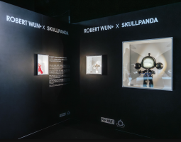 POP MART e Robert Wun portano SKULLPANDA nella moda