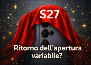 Apertura variabile Galaxy: Samsung ci ripensa