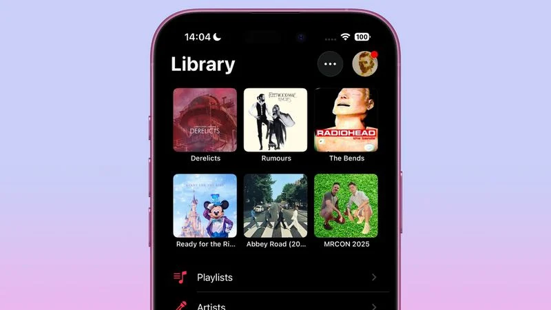 iOS 26: otto nuove funzioni in Apple Music