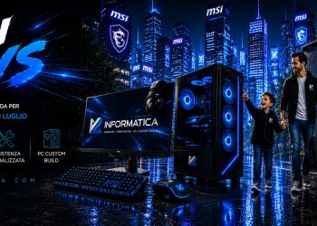 MSI Days con VG Informatica, sconti sui PC gaming