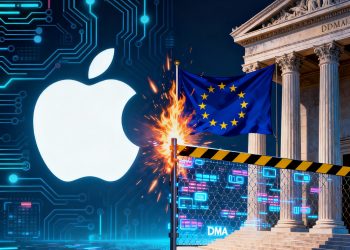 Apple sfida il dma UE per ritardi e rischi di sicurezza