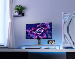 ASUS ROG lancia i primi monitor 4K WOLED