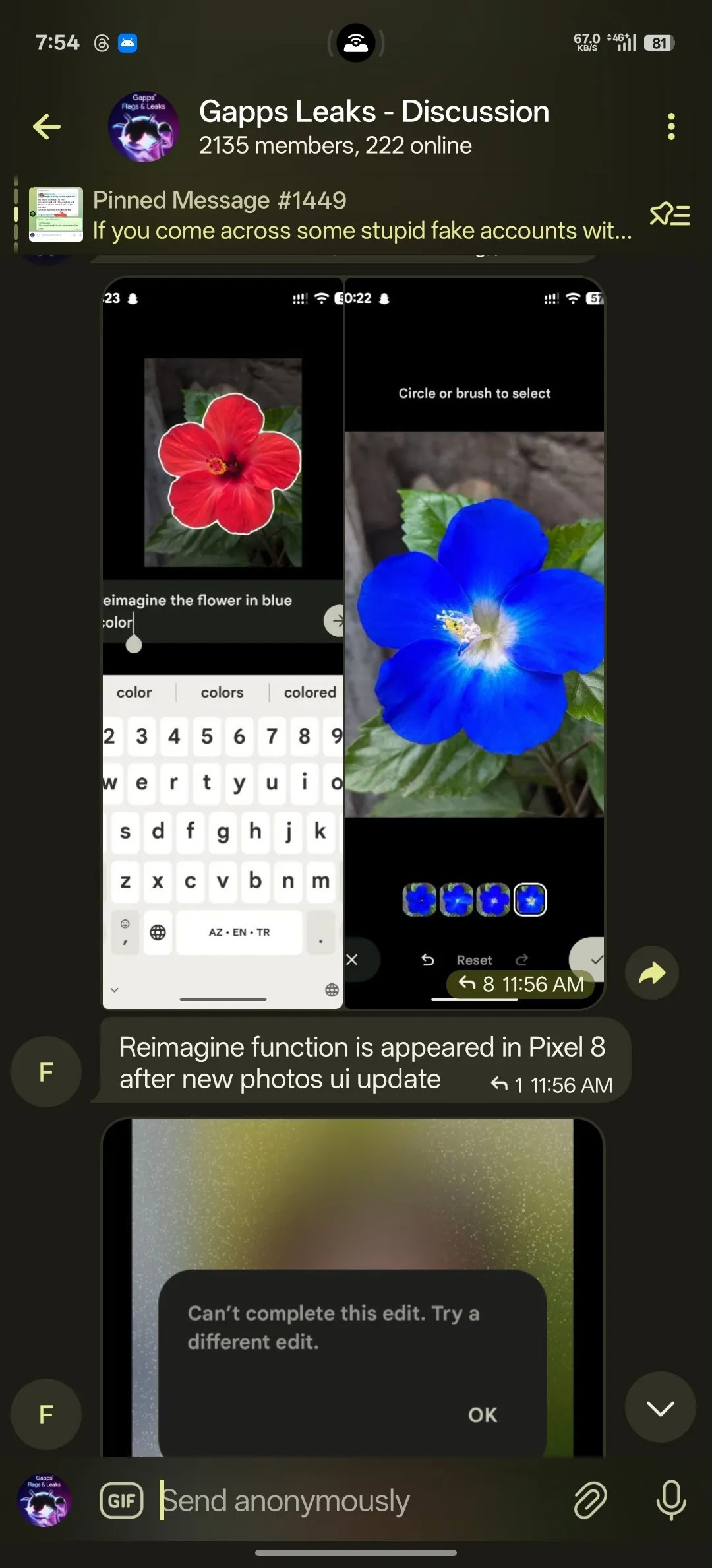 Google Photos Reimagine: la funzionalità AI potrebbe arrivare anche su vecchi Pixel