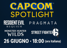 Capcom Spotlight torna il 26 giugno: spazio a Resident Evil Requiem, Pragmata e Monster Hunter Wilds
