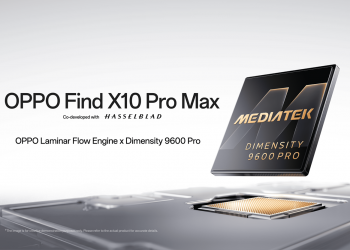 OPPO Find X10 Pro Max debutta con Dimensity 9600 Pro a 2 nm
