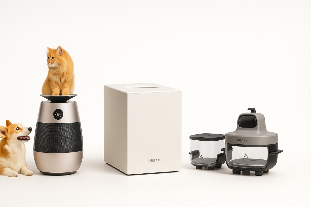 Dreame AP10, SF25 e Tasti Glass: tre novità smart per la casa 2025