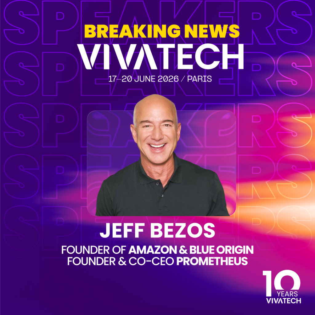 Jeff Bezos VivaTech: dialogo tra spazio e AI