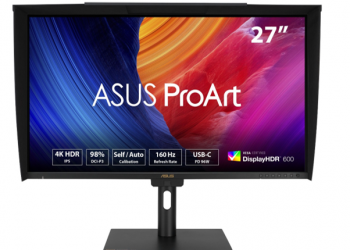ASUS ProArt PA27UCGE: arriva in Italia il monitor 4K HDR pensato per i creativi