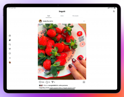Instagram iPad cambia direzione e stile