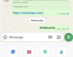 WhatsApp introduce gli eventi nelle chat one-to-one