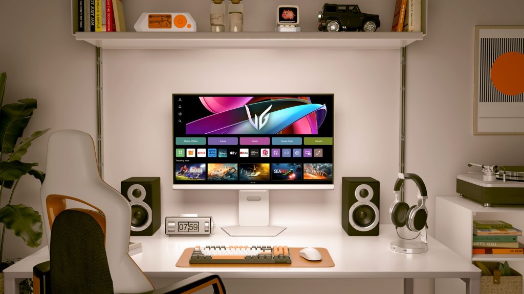 LG UltraGear porta webOS nel gaming con i nuovi monitor