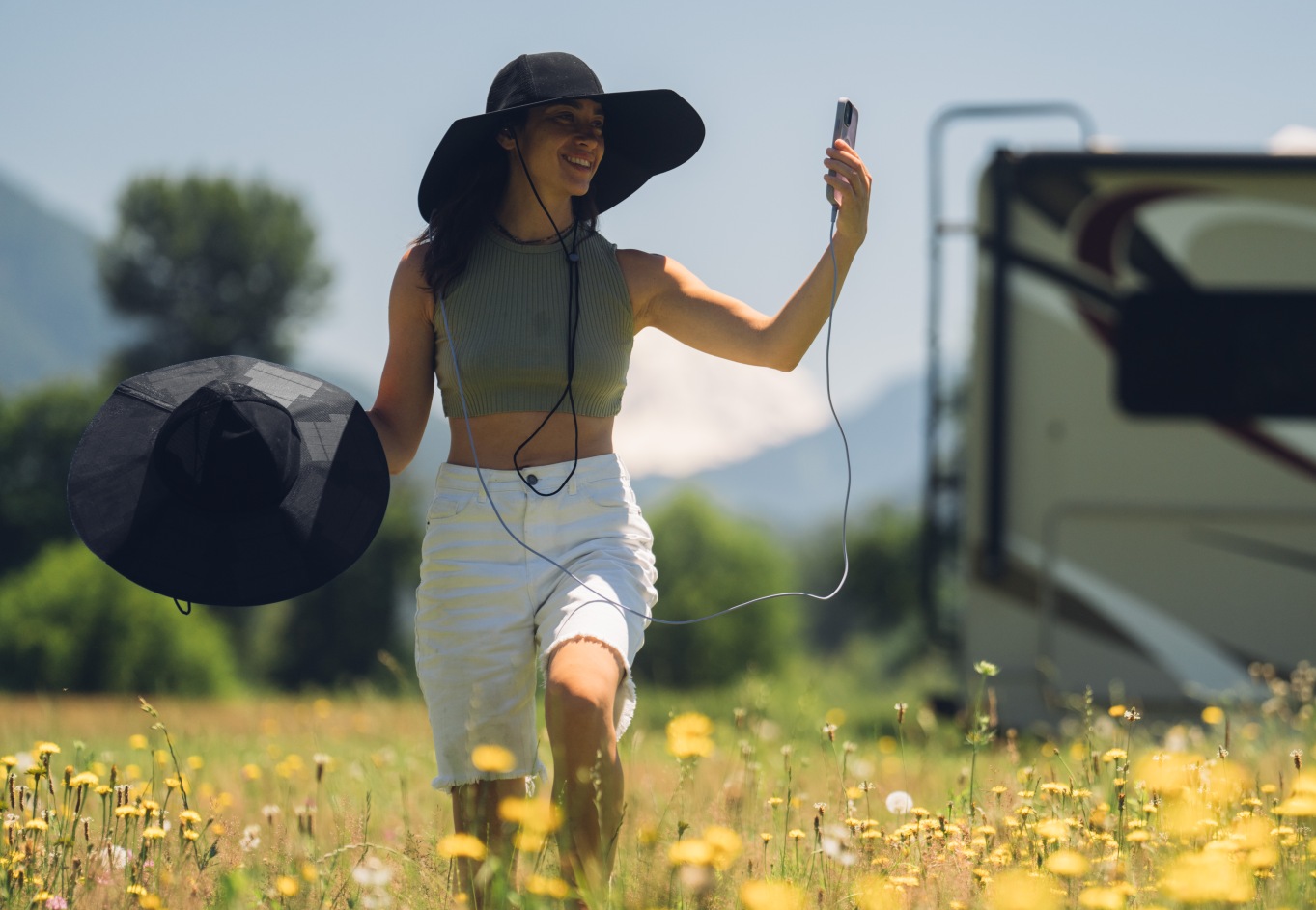 EcoFlow Power Hat