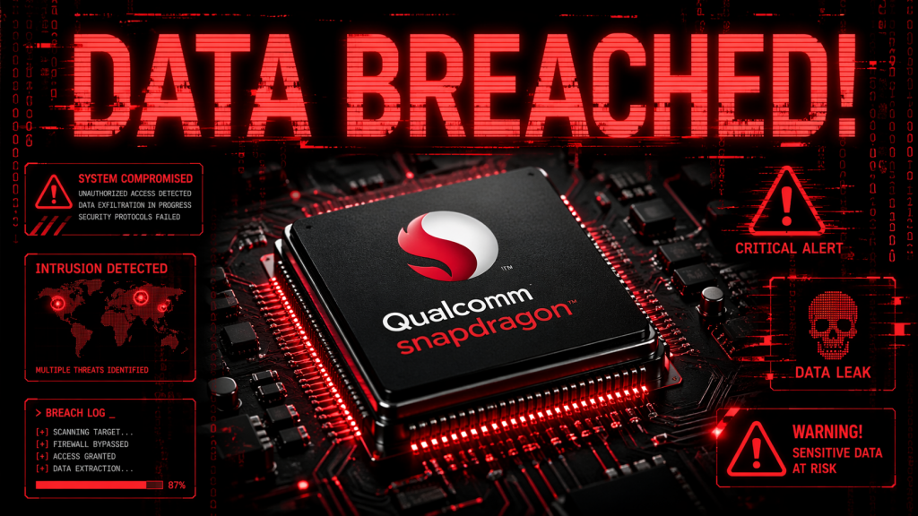 Vulnerabilità Qualcomm Snapdragon scoperta da Kaspersky