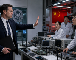 Divieto FCC Cina: stop ai test tech per gli USA